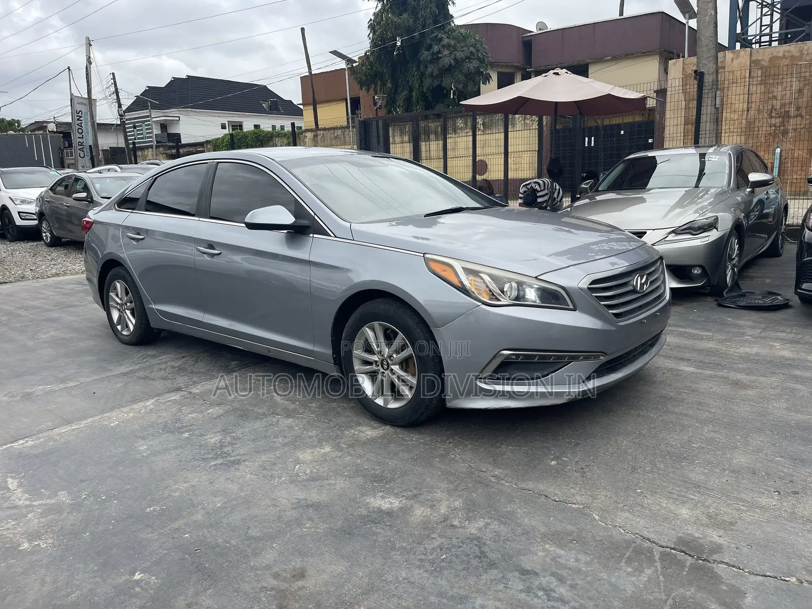Hyundai Sonata 2015 Silver