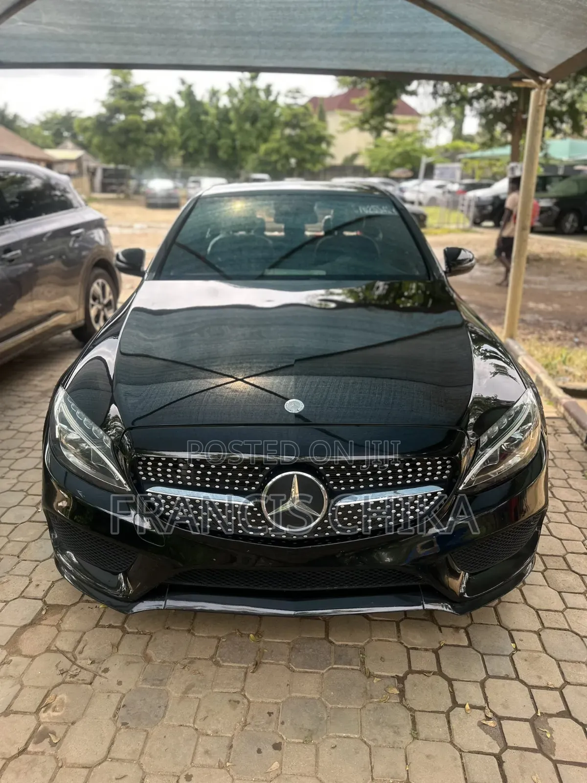 Mercedes-Benz C43 4Matic Sedan AWD (3.0L V6 9AM) 2017 Black