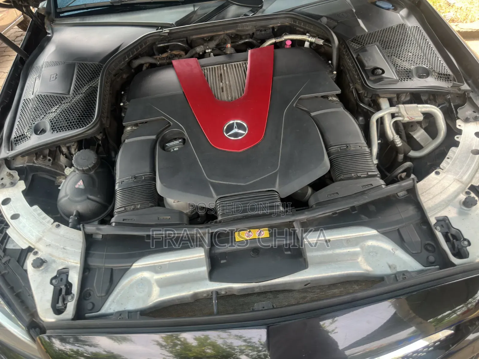 Mercedes-Benz C43 4Matic Sedan AWD (3.0L V6 9AM) 2017 Black