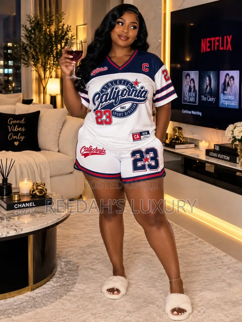 Women’s New York Jersey Set