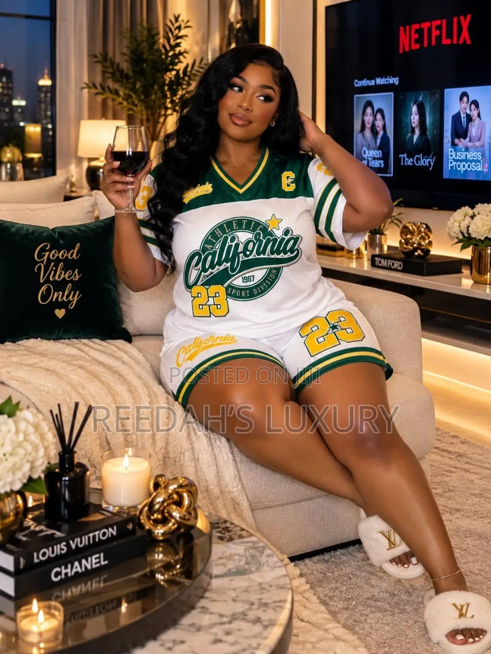Women’s New York Jersey Set