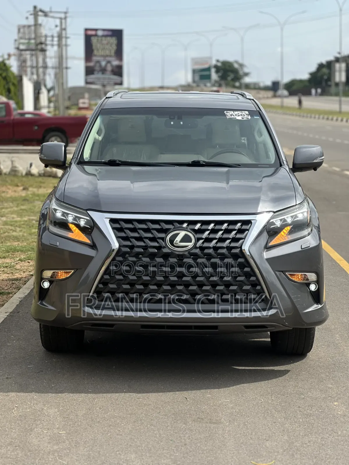 Lexus GX 2016 Gray