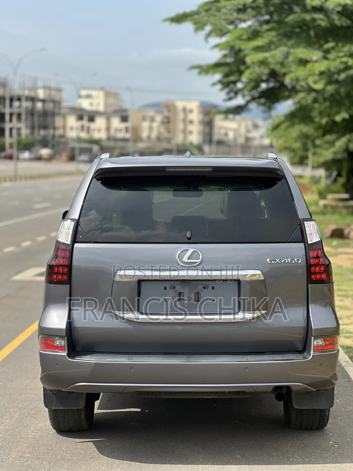 Lexus GX 2016 Gray