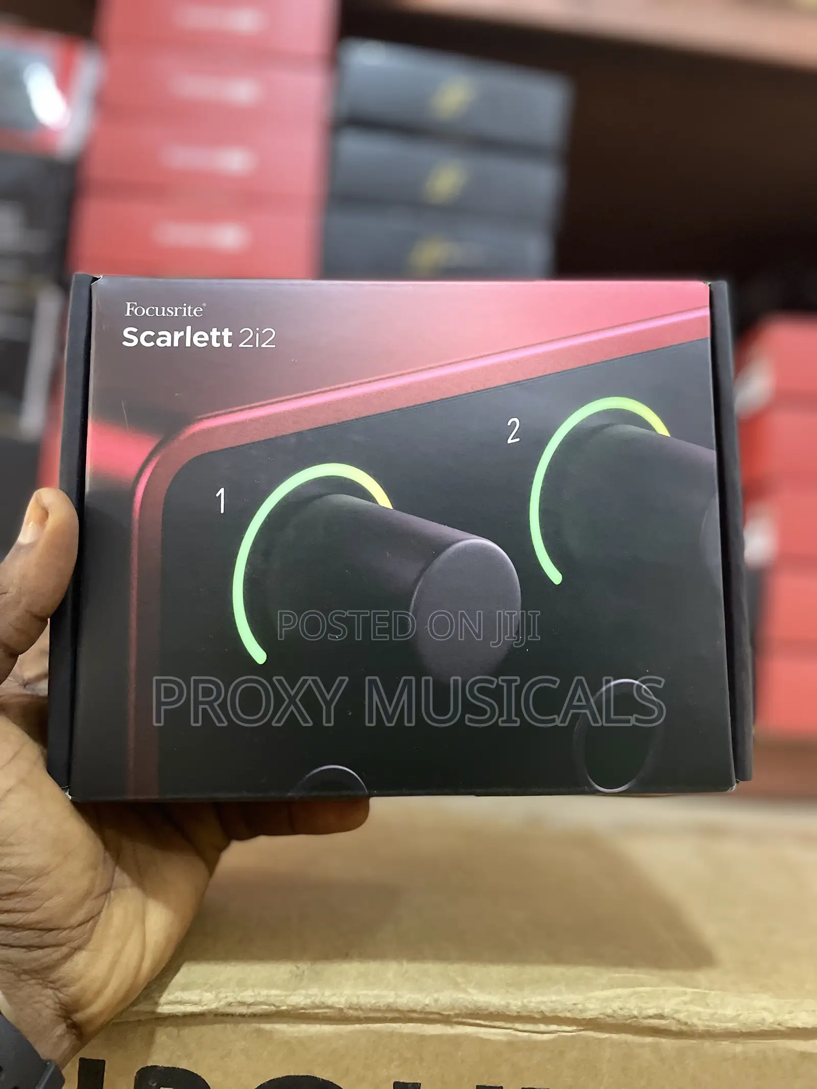 Original Scarlett 2i2 4th Generation Soundcard