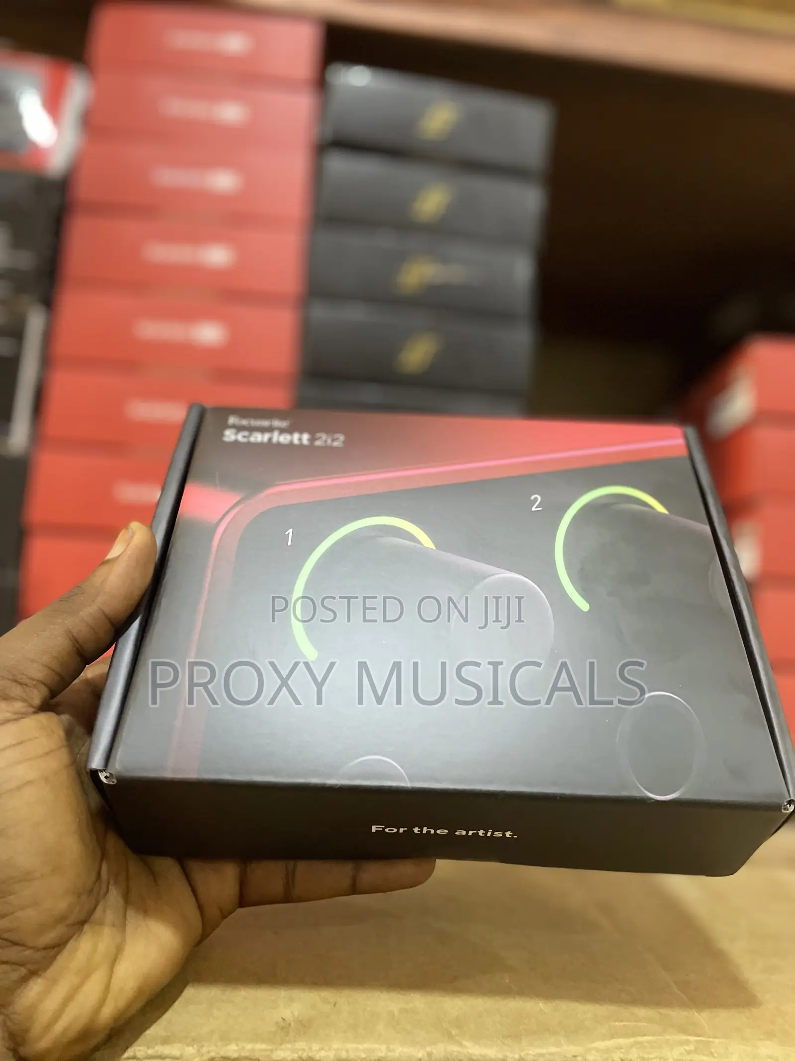 Original Scarlett 2i2 4th Generation Soundcard