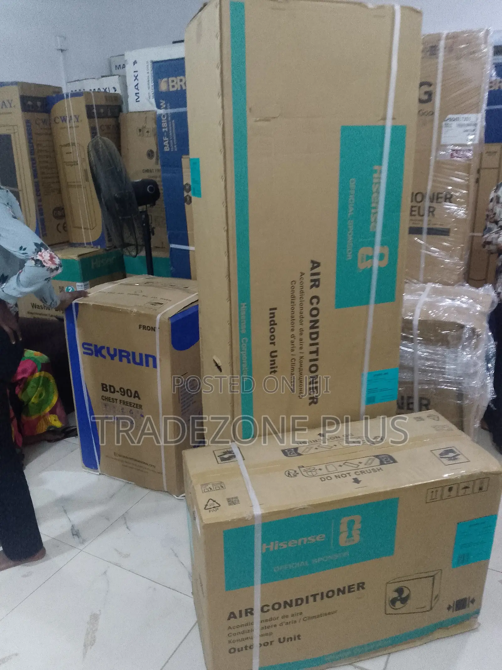 Hisense Inverter AC 2HP – Reliable Cooling Performance