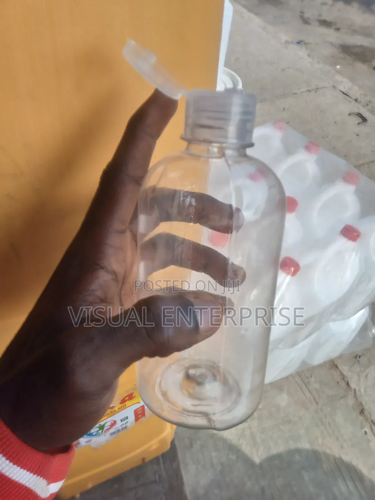All Types and Sizes of PET Plastic Bottles Available. 100 Pieces.