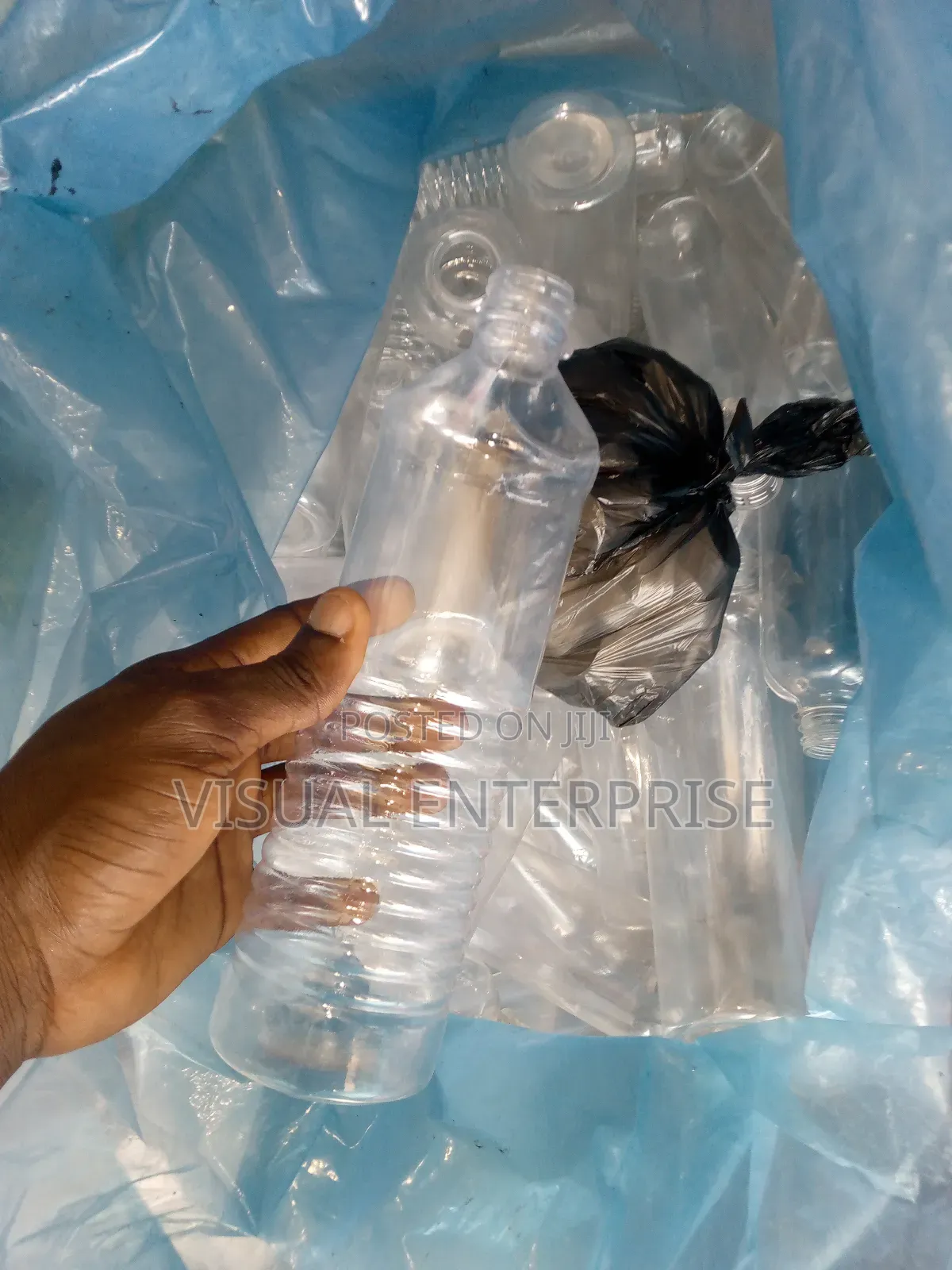 All Types and Sizes of PET Plastic Bottles Available. 100 Pieces.