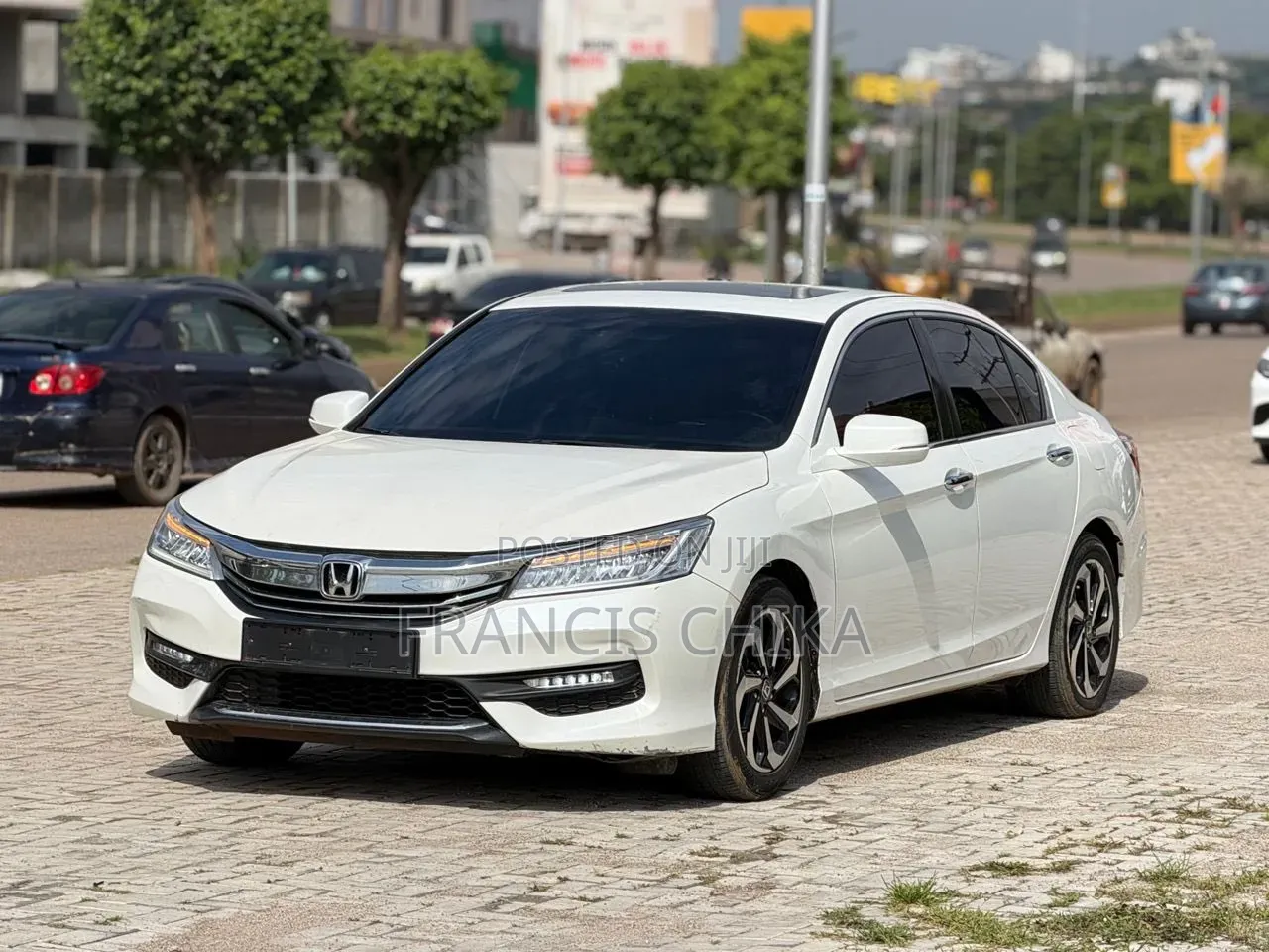 Honda Accord EX-L 4dr Sedan FWD (2.4L 4cyl 2A) 2017 White