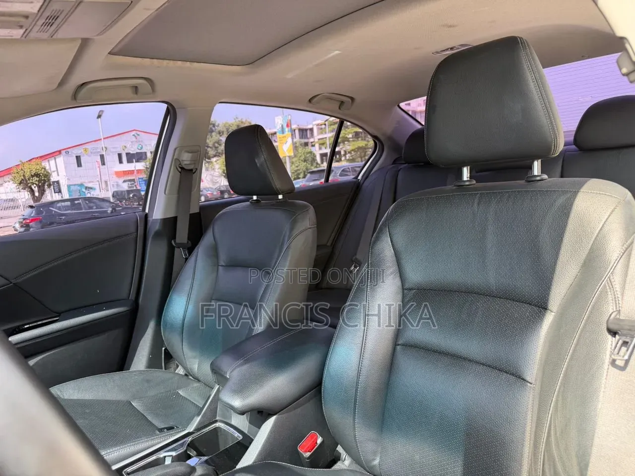 Honda Accord EX-L 4dr Sedan FWD (2.4L 4cyl 2A) 2017 White