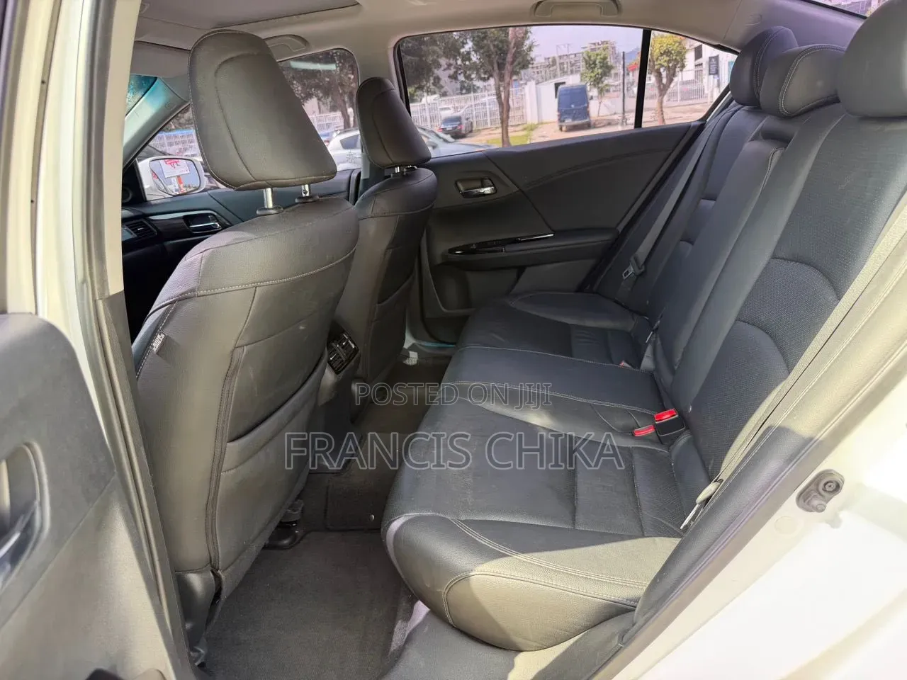 Honda Accord EX-L 4dr Sedan FWD (2.4L 4cyl 2A) 2017 White