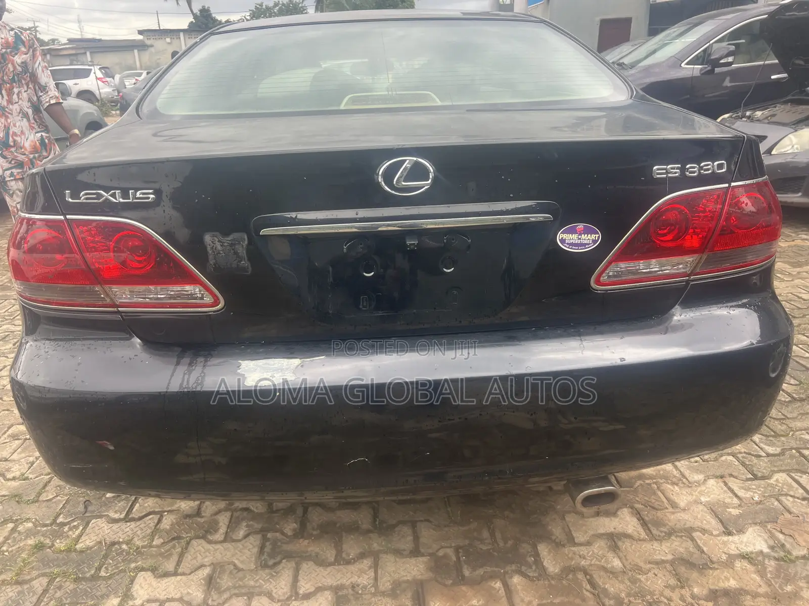 Lexus ES 330 2005 Black
