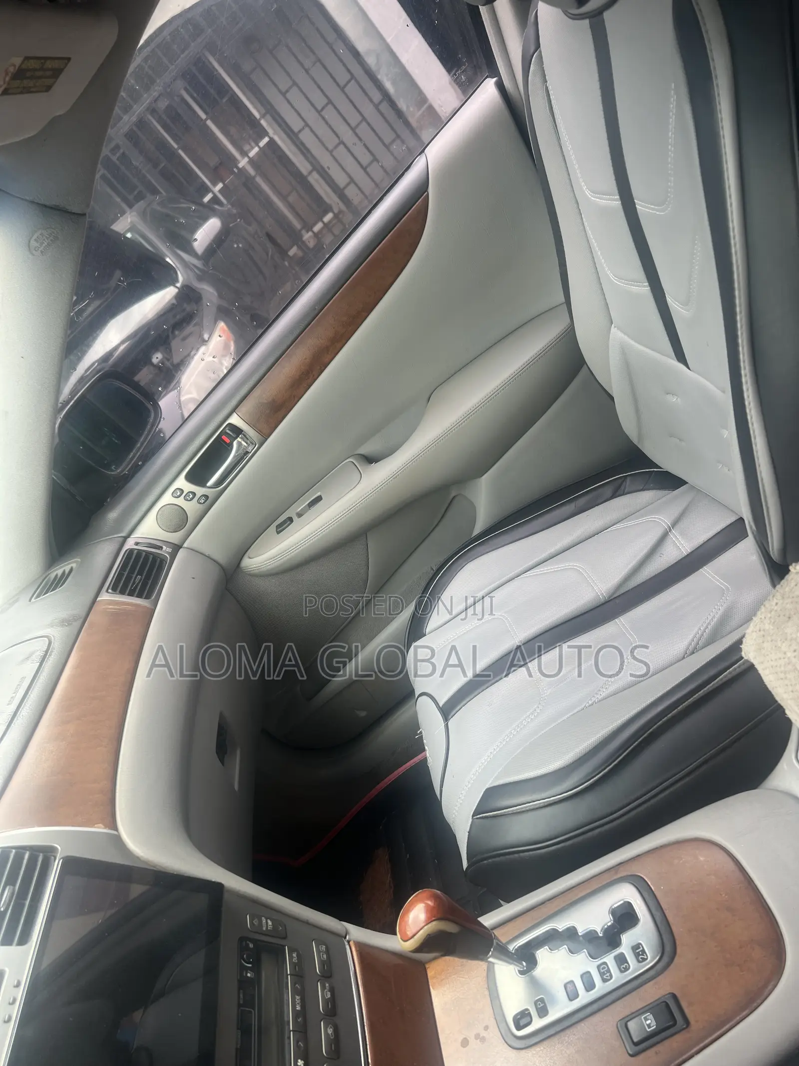 Lexus ES 330 2005 Black
