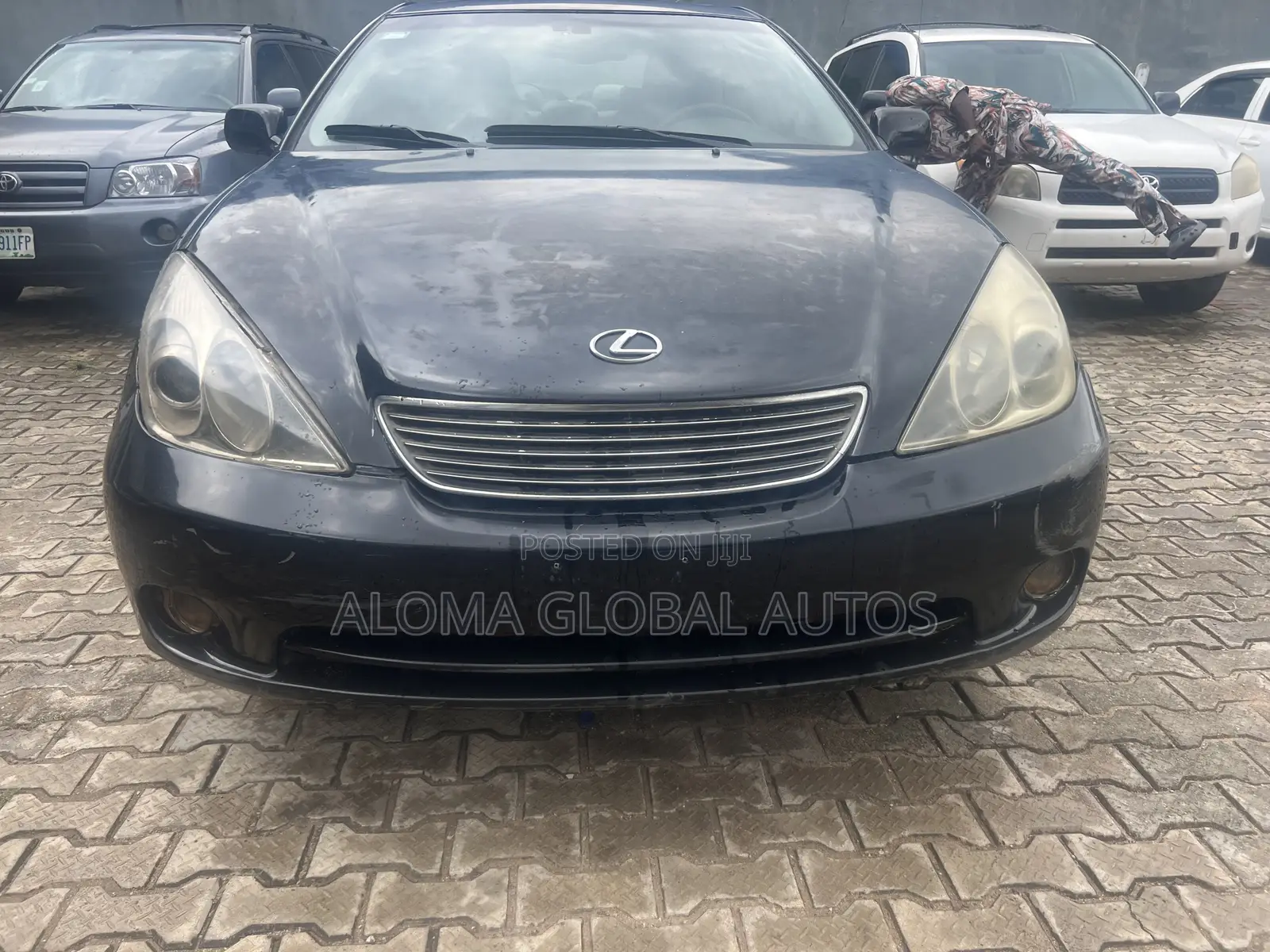 Lexus ES 330 2005 Black