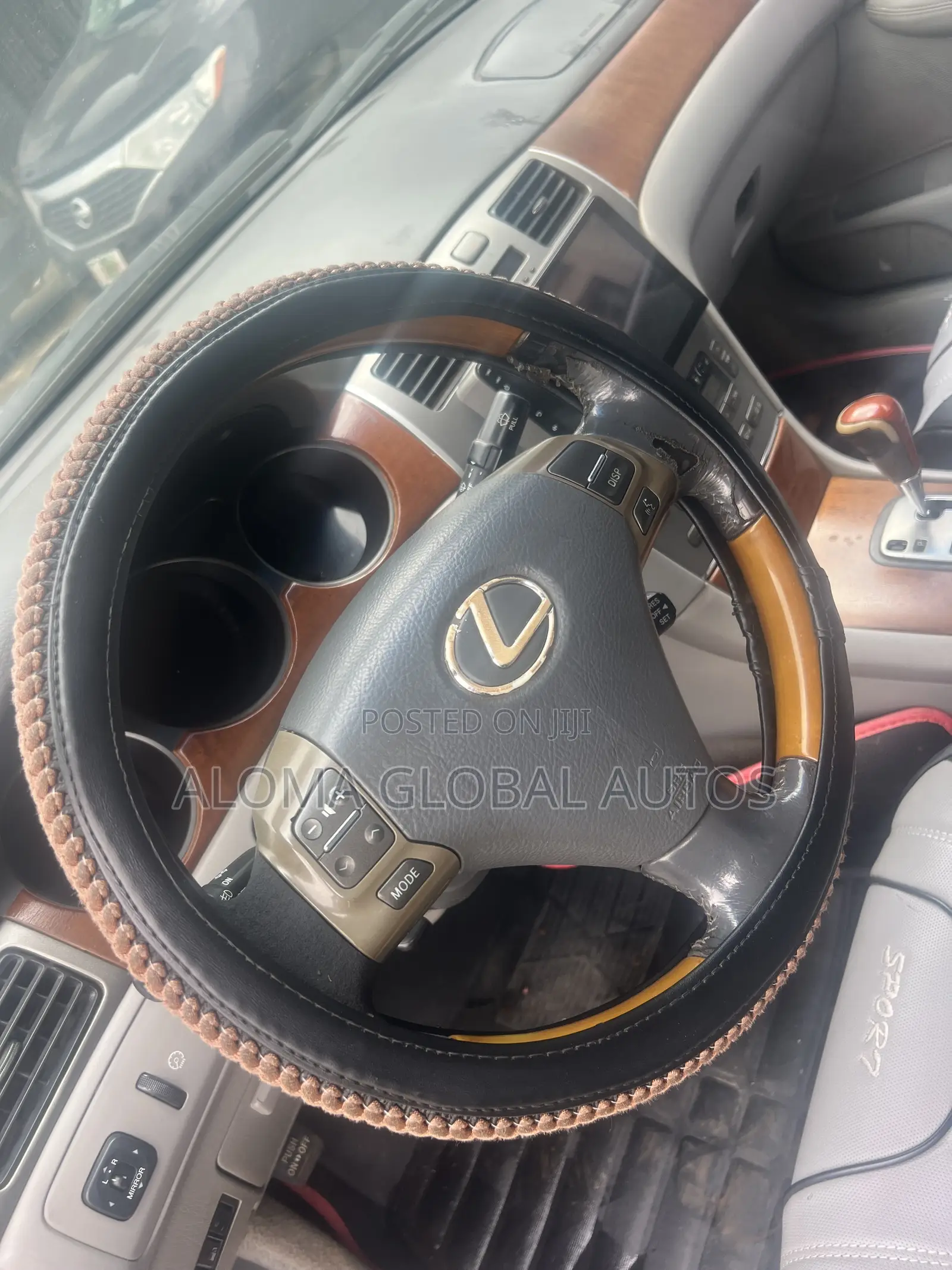Lexus ES 330 2005 Black