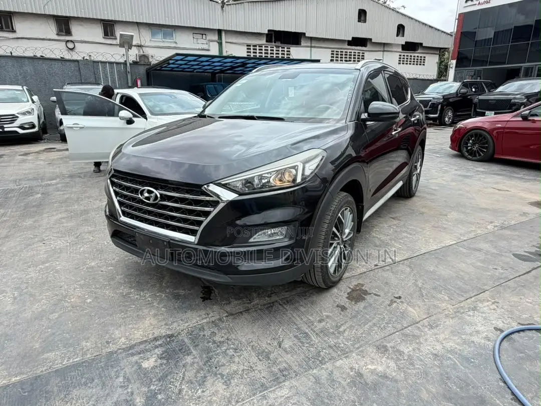 Hyundai Tucson 2020 Black