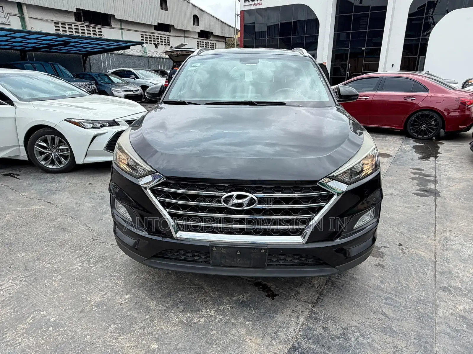 Hyundai Tucson 2020 Black