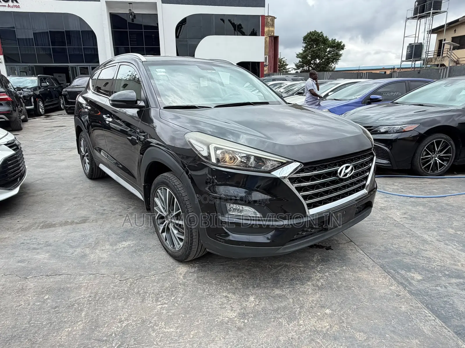 Hyundai Tucson 2020 Black