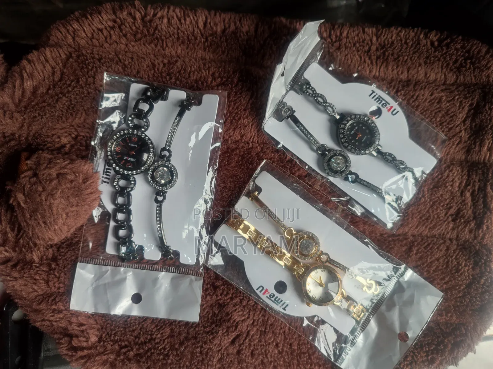 Bracelet and Wrist Watch