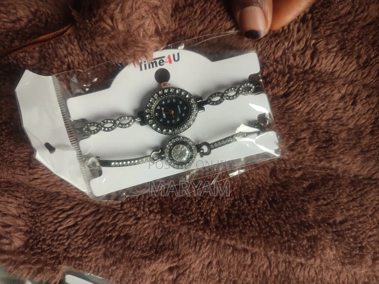 Bracelet and Wrist Watch