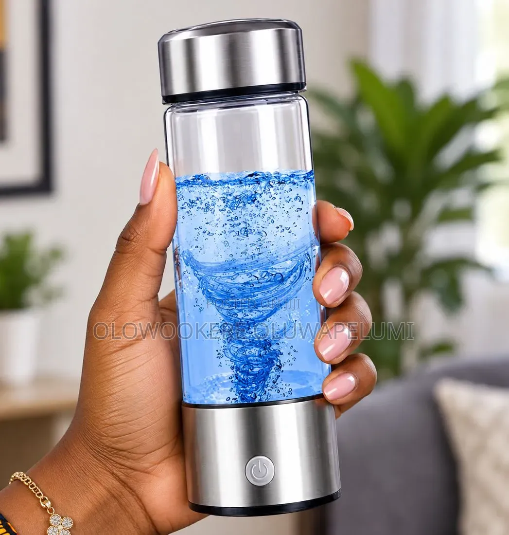 Try Hydrogen-Rich Water Today