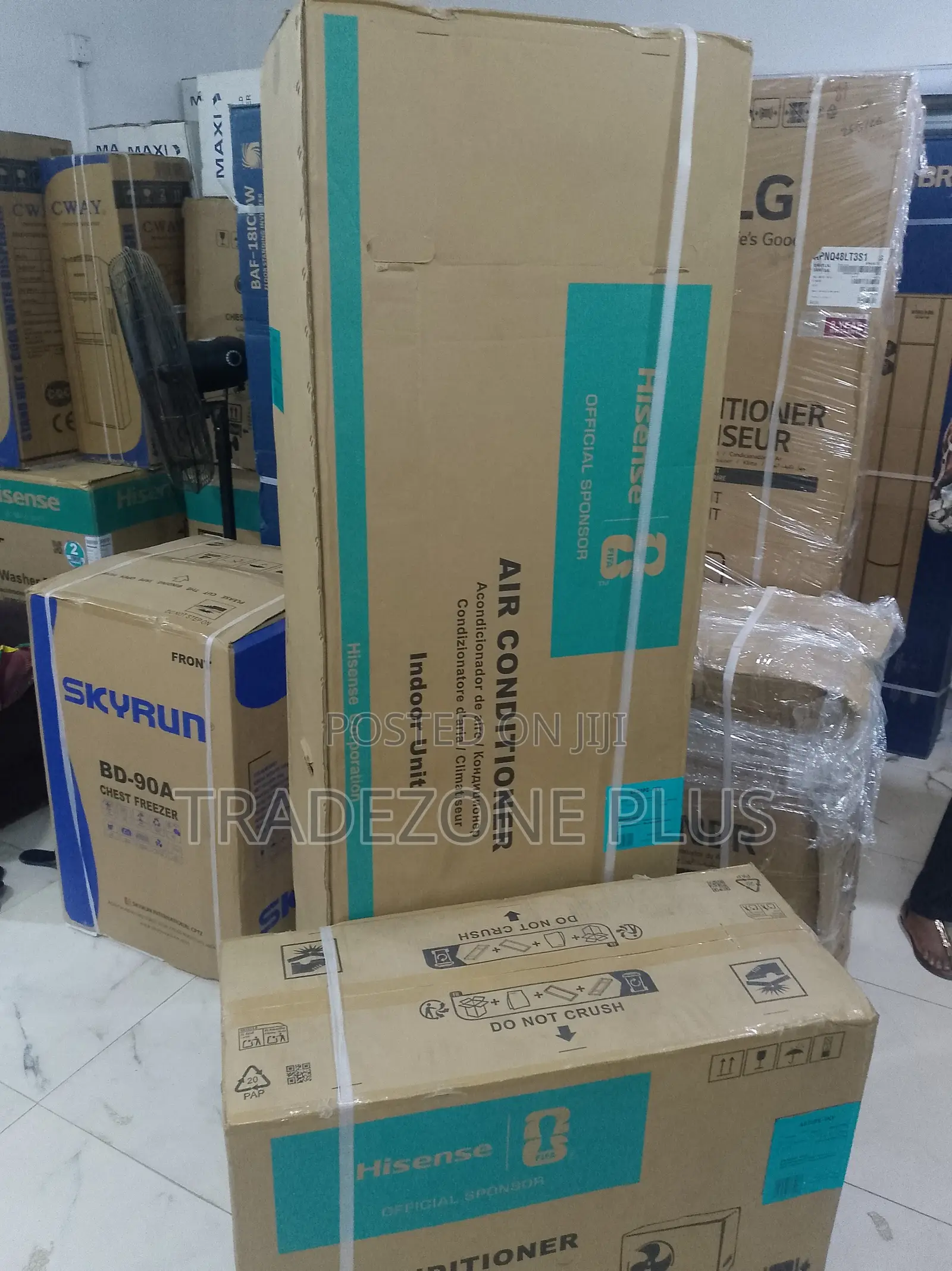 Original Hisense 2HP Inverter Air Conditioning Unit