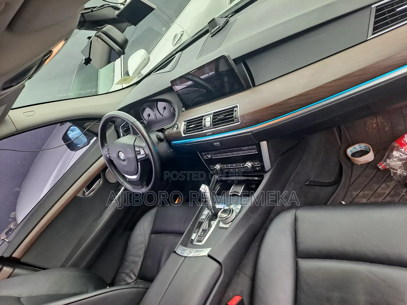 BMW 535d 2010 Brown