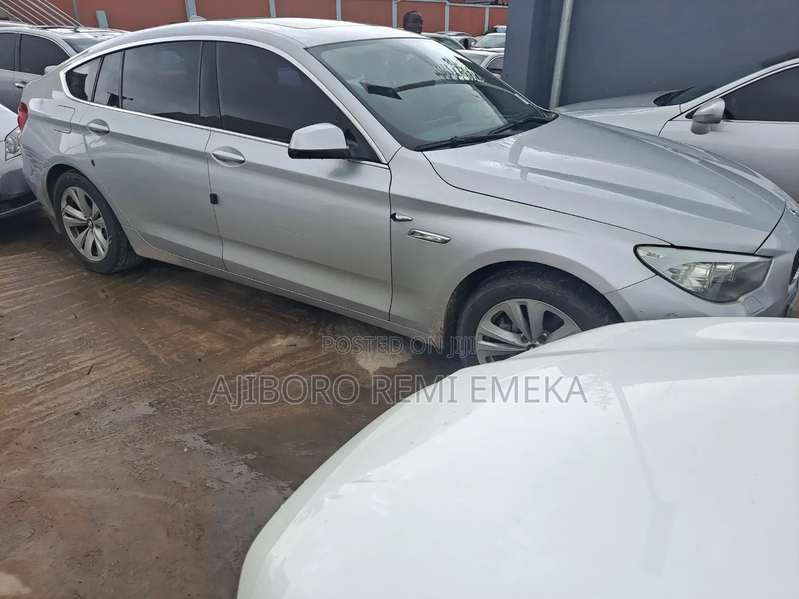 BMW 535d 2010 Brown