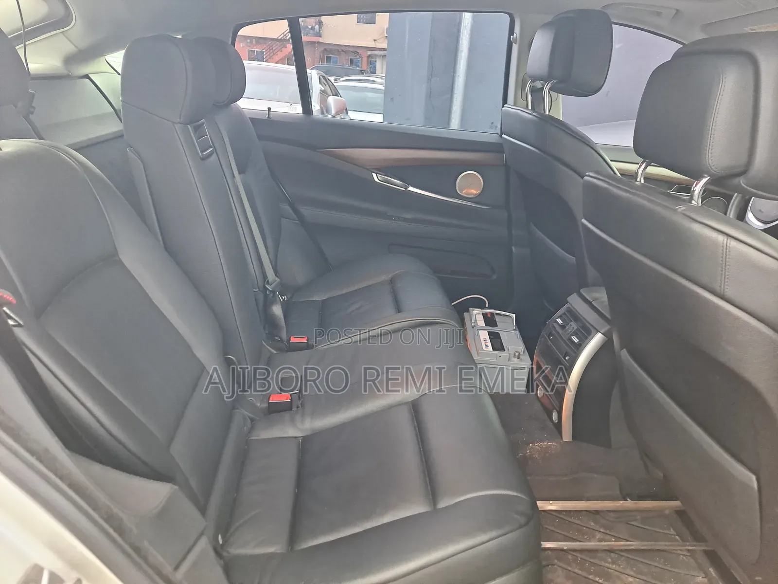 BMW 535d 2010 Brown