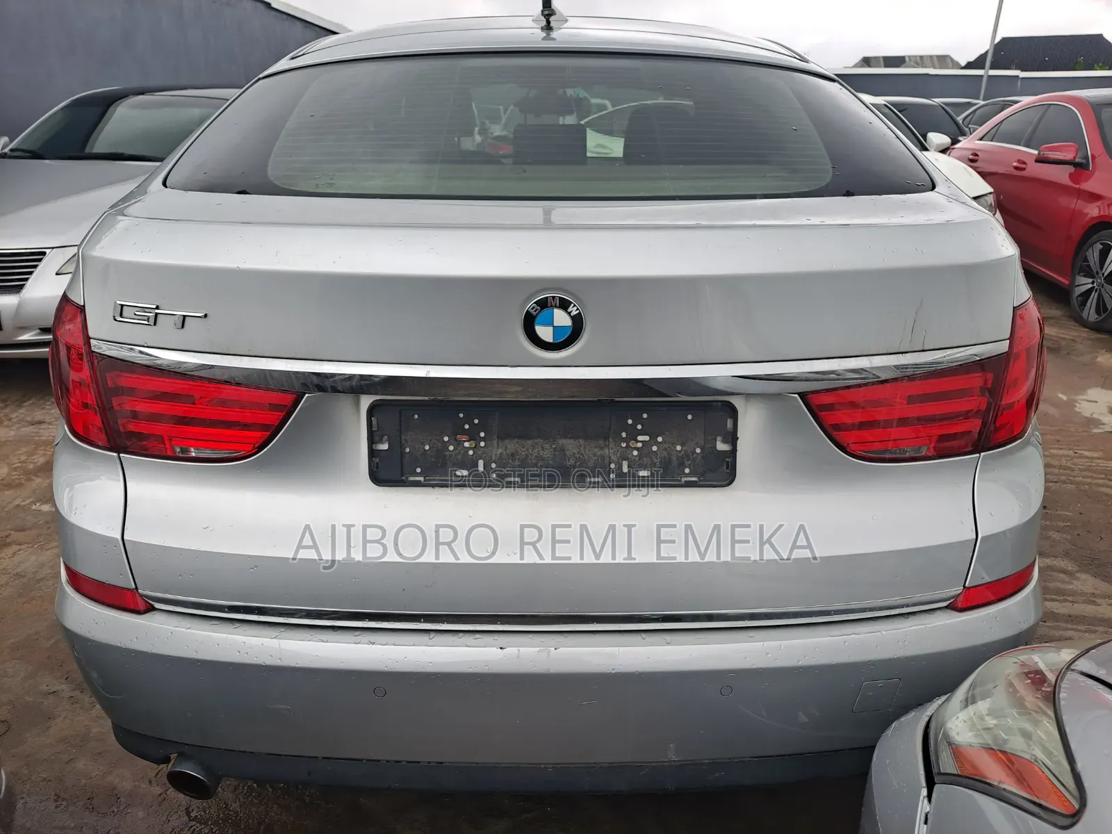 BMW 535d 2010 Brown