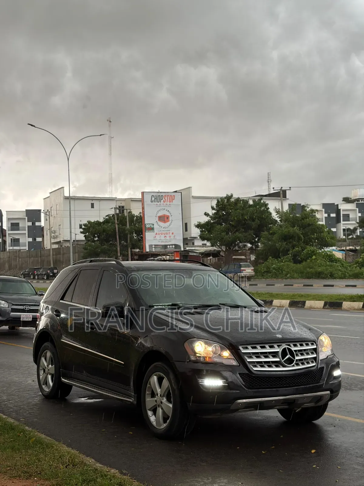 Mercedes-Benz M Class ML 350 4Matic 2011 Black