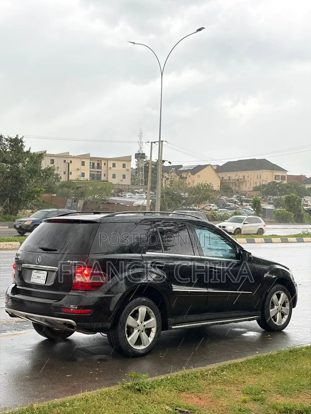 Mercedes-Benz M Class ML 350 4Matic 2011 Black