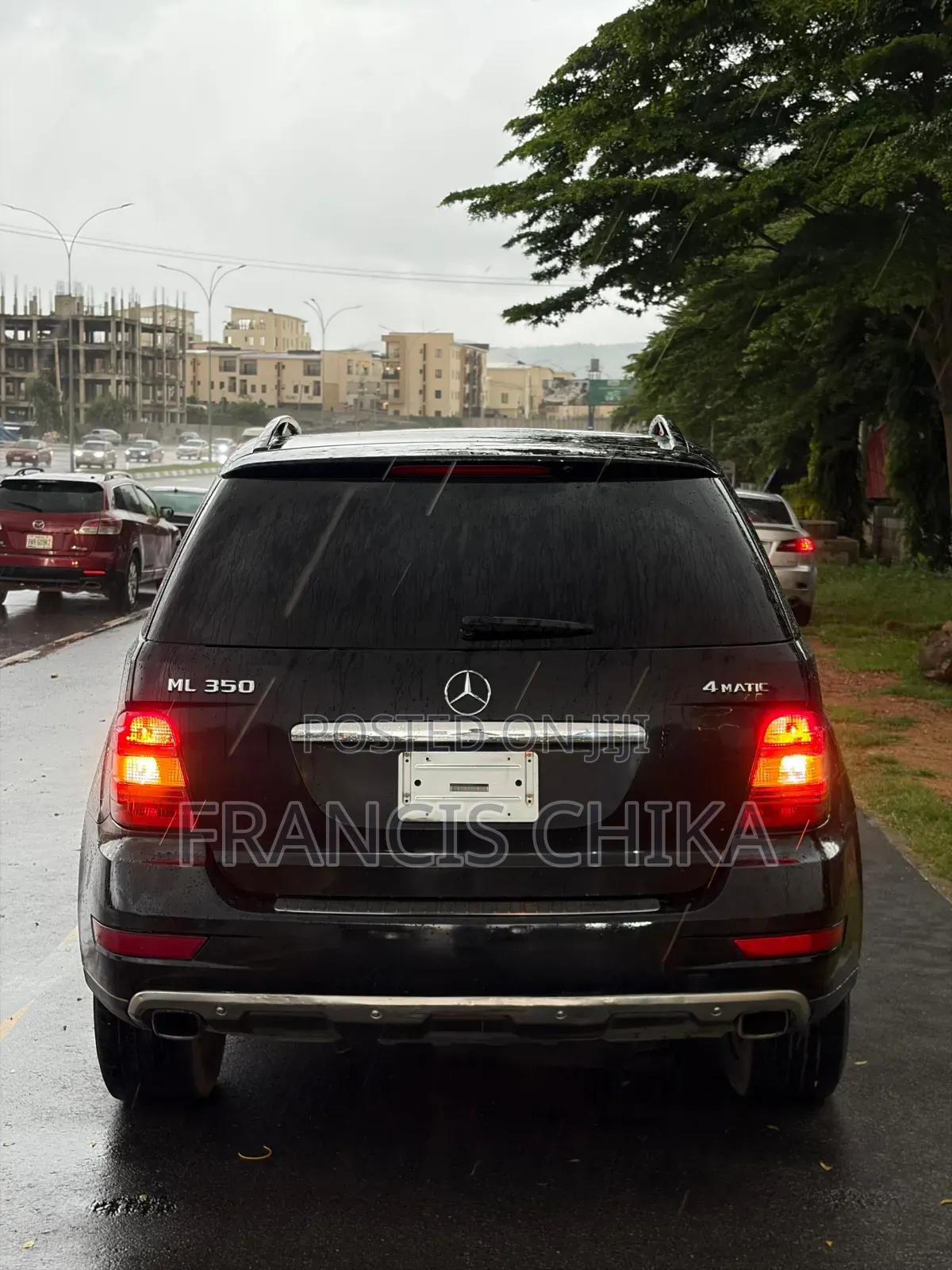 Mercedes-Benz M Class ML 350 4Matic 2011 Black