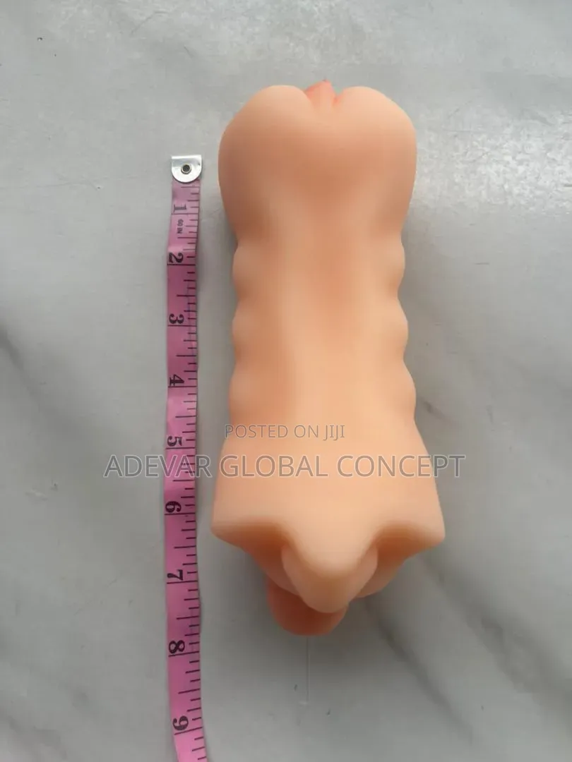 2in1 Tongue Out Pussy Masturbator Sex Toy for Men