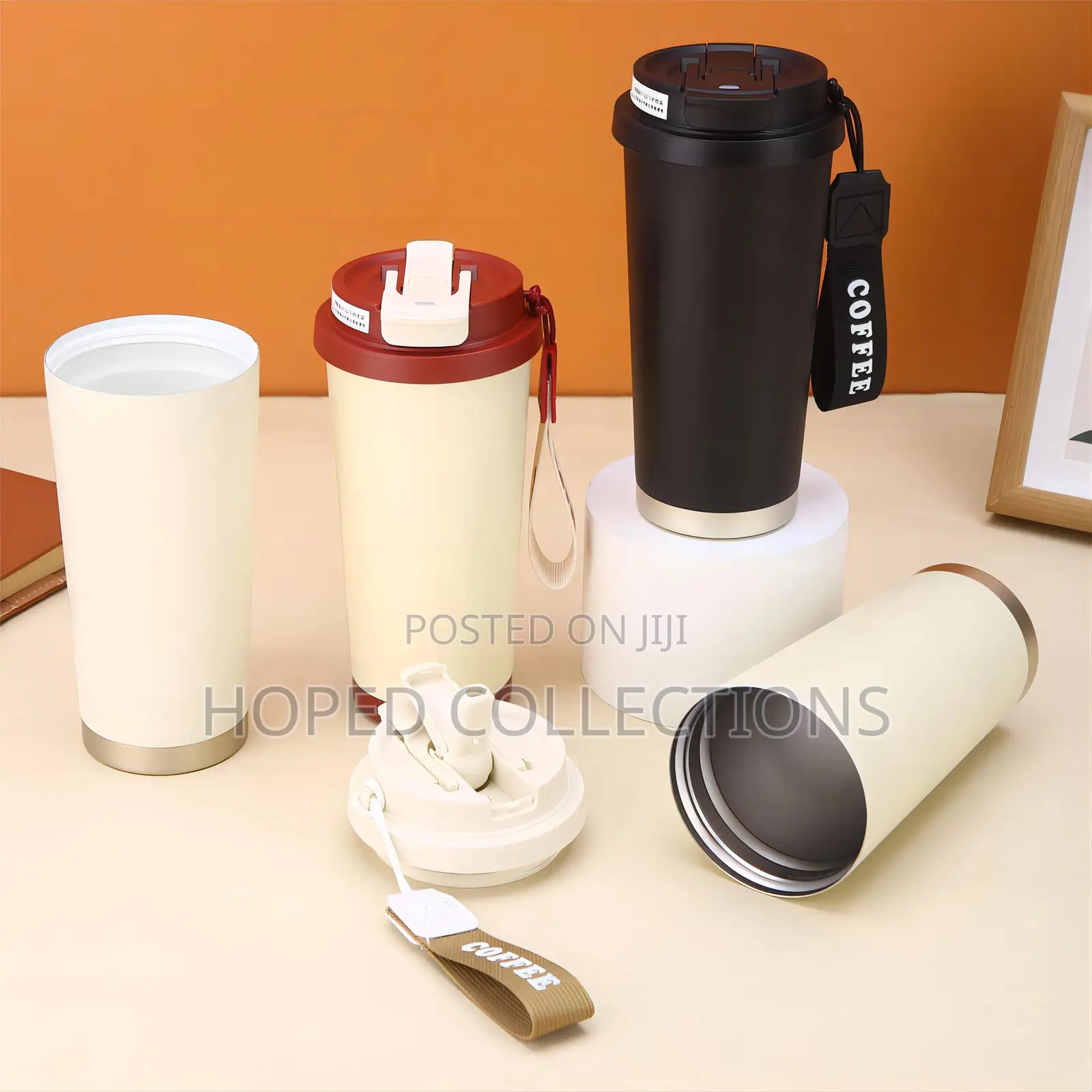 Insulated Jeep Mug