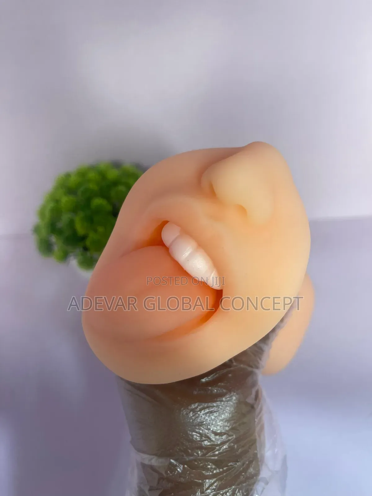 2in1 Tongue Out Pussy Masturbator Sex Toy for Men