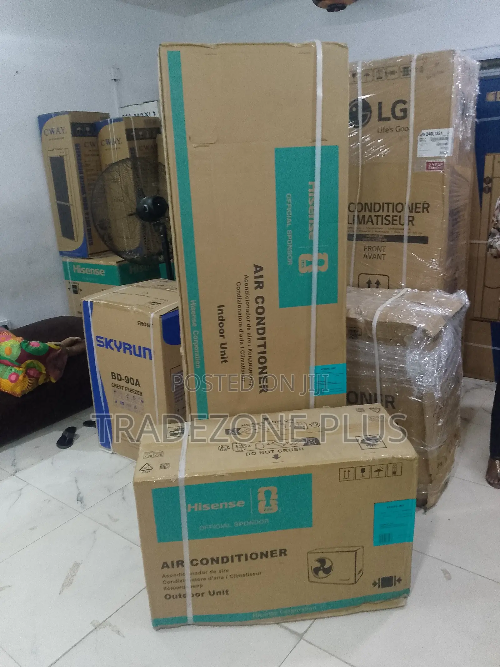 Hisense 2HP Inverter AC – Ideal for Bedrooms Offices