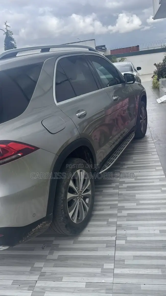 Mercedes-Benz GLE-Class GLE 350 4MATIC 2020 Teal