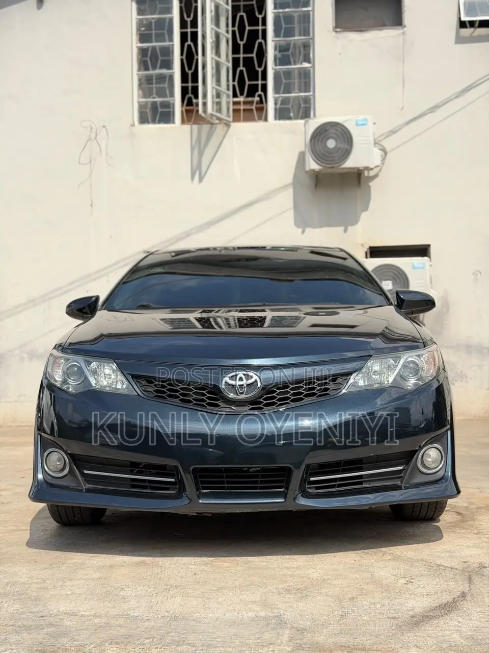 Toyota Camry SE Limited Edition 4dr Sedan (2.5L 4cyl 6A) 2012 Black