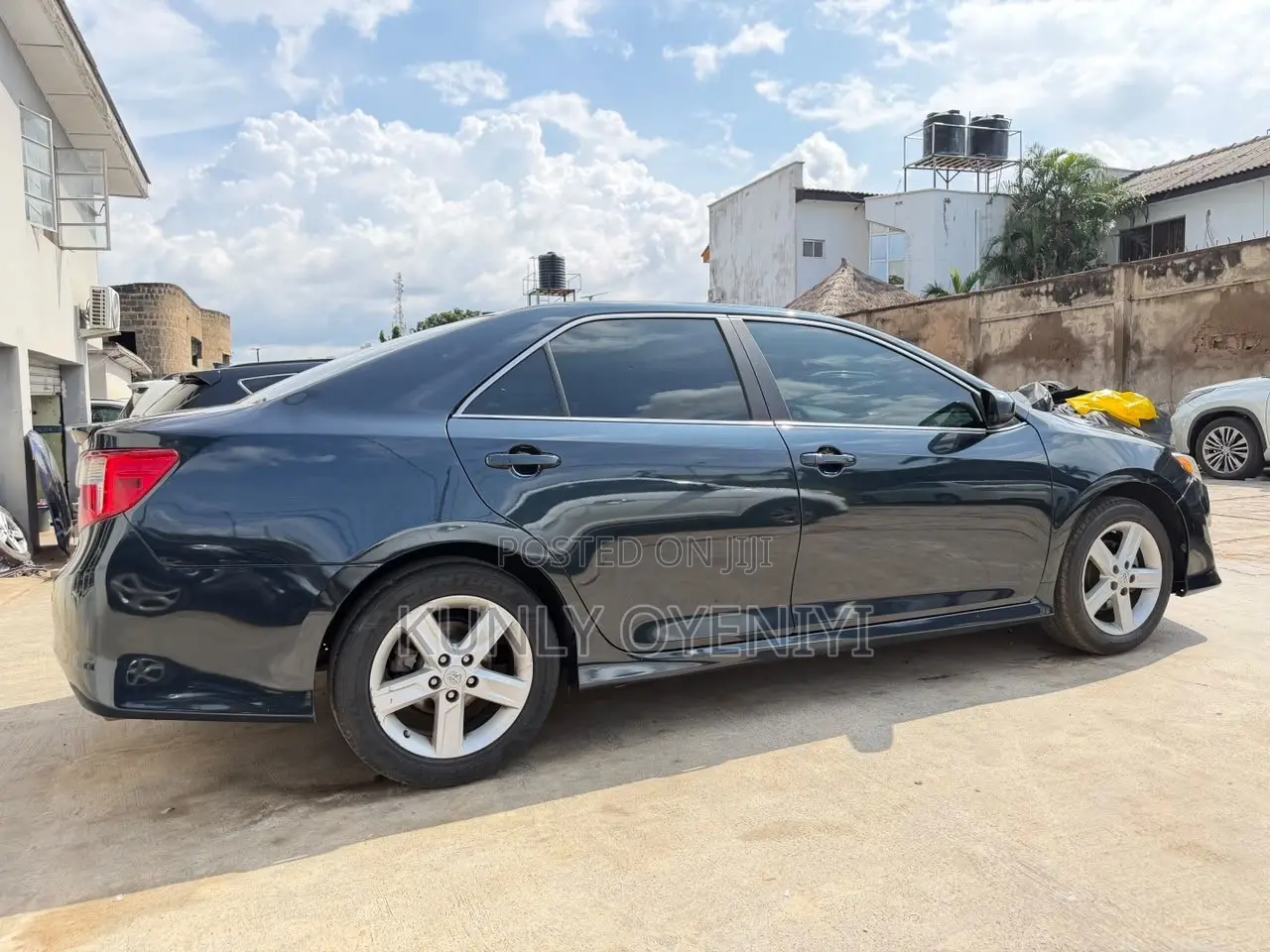 Toyota Camry SE Limited Edition 4dr Sedan (2.5L 4cyl 6A) 2012 Black