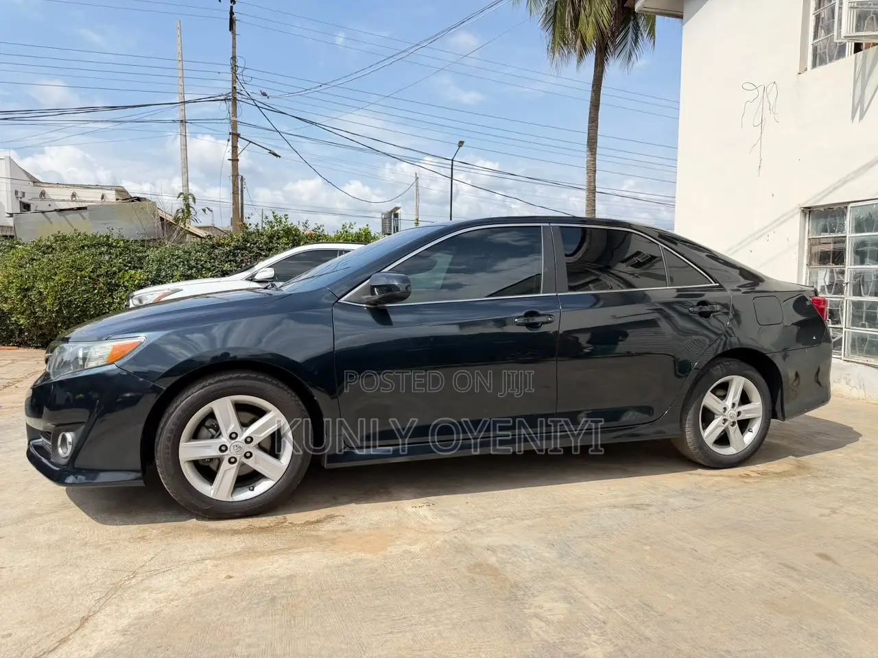 Toyota Camry SE Limited Edition 4dr Sedan (2.5L 4cyl 6A) 2012 Black