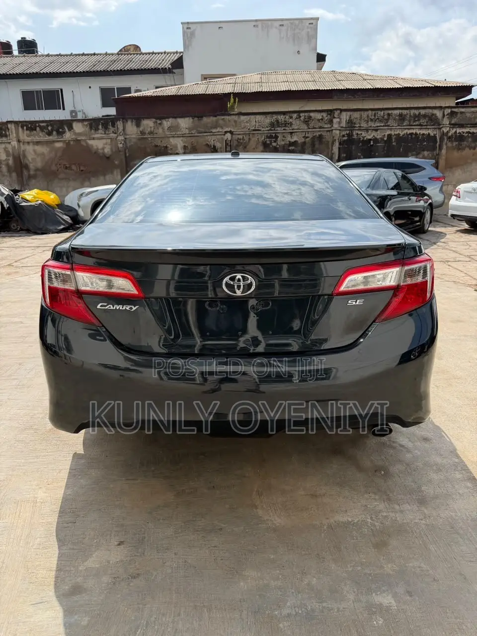 Toyota Camry SE Limited Edition 4dr Sedan (2.5L 4cyl 6A) 2012 Black