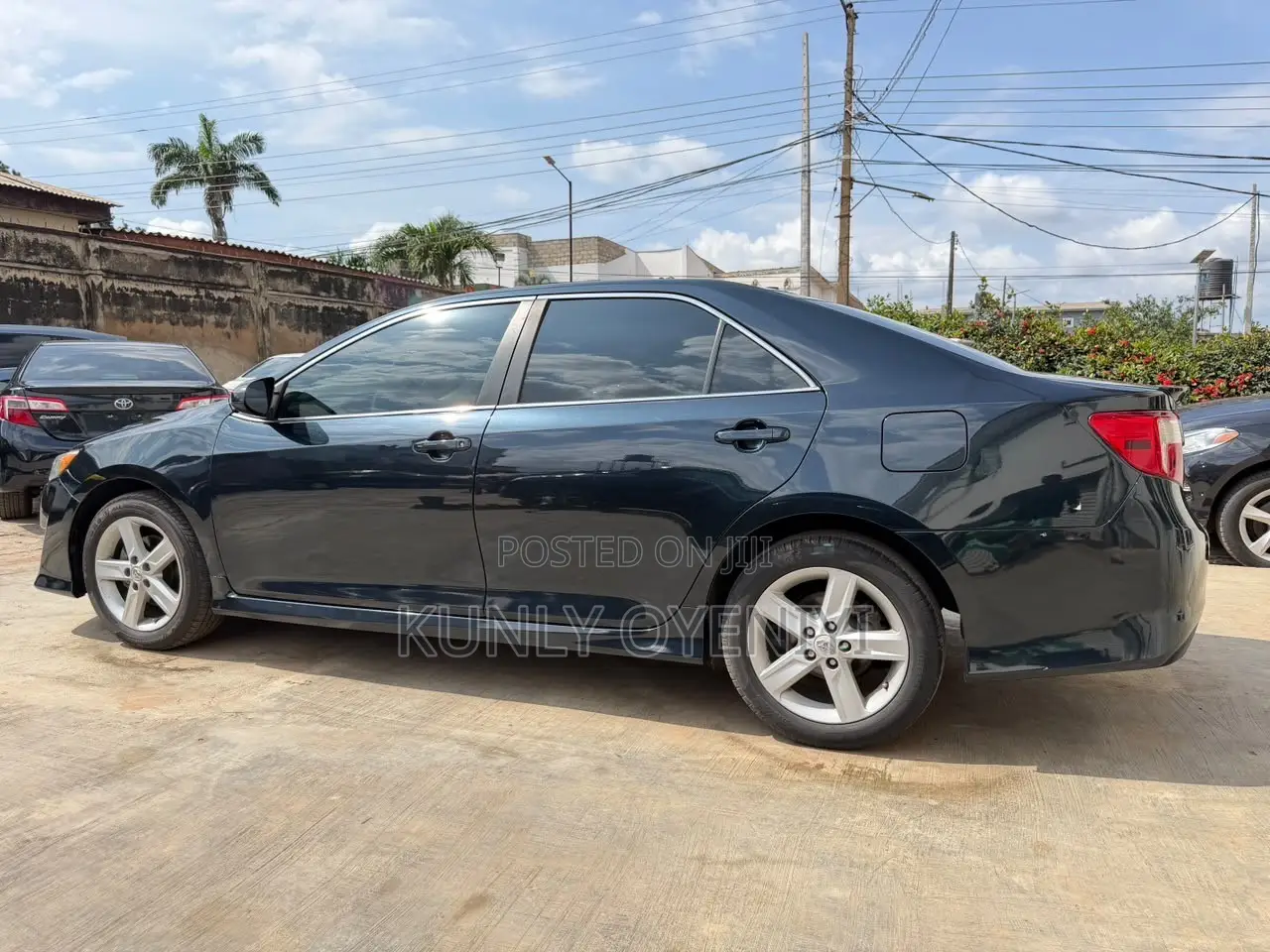 Toyota Camry SE Limited Edition 4dr Sedan (2.5L 4cyl 6A) 2012 Black