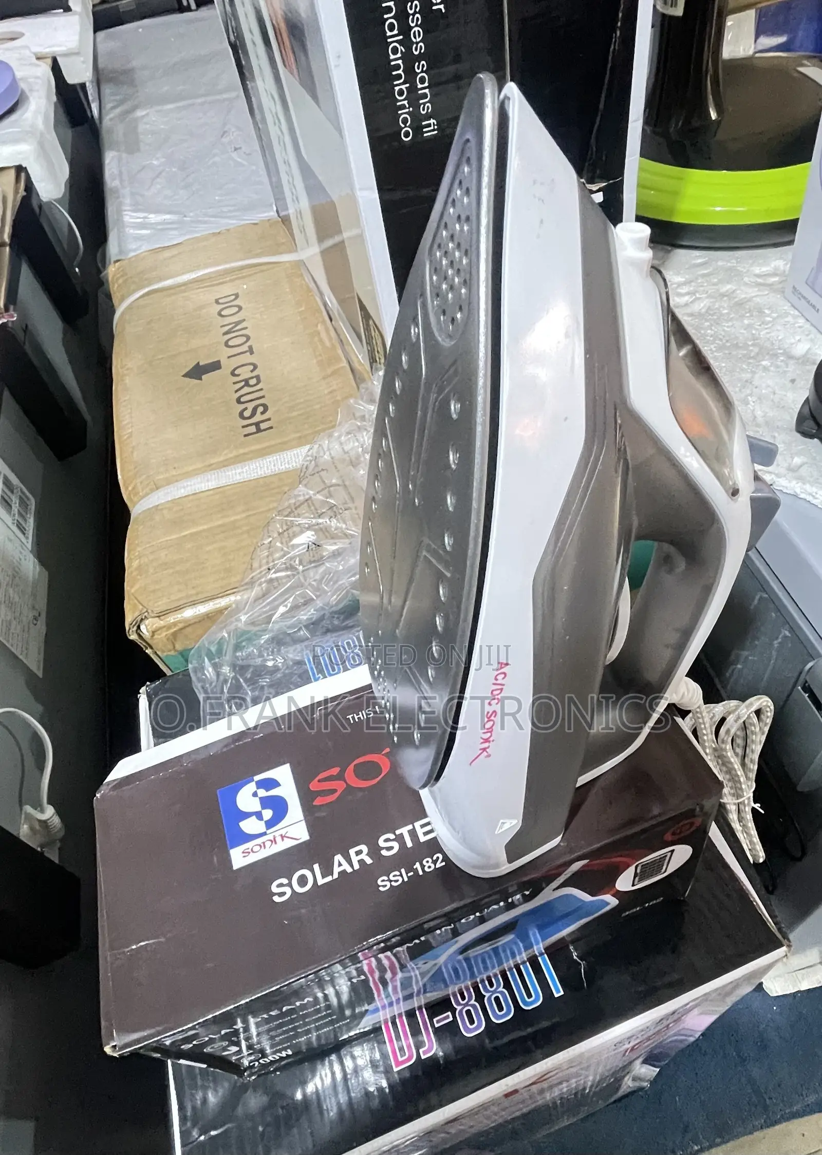 Sonik Inverter Steam Pressing Iron