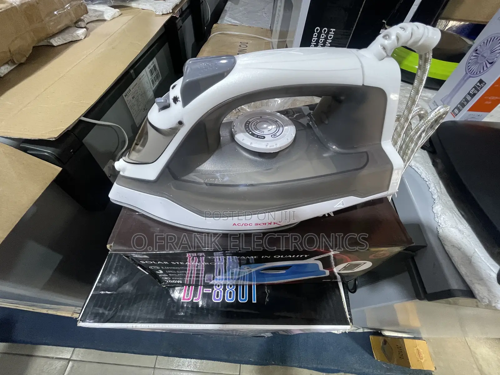 Sonik Inverter Steam Pressing Iron