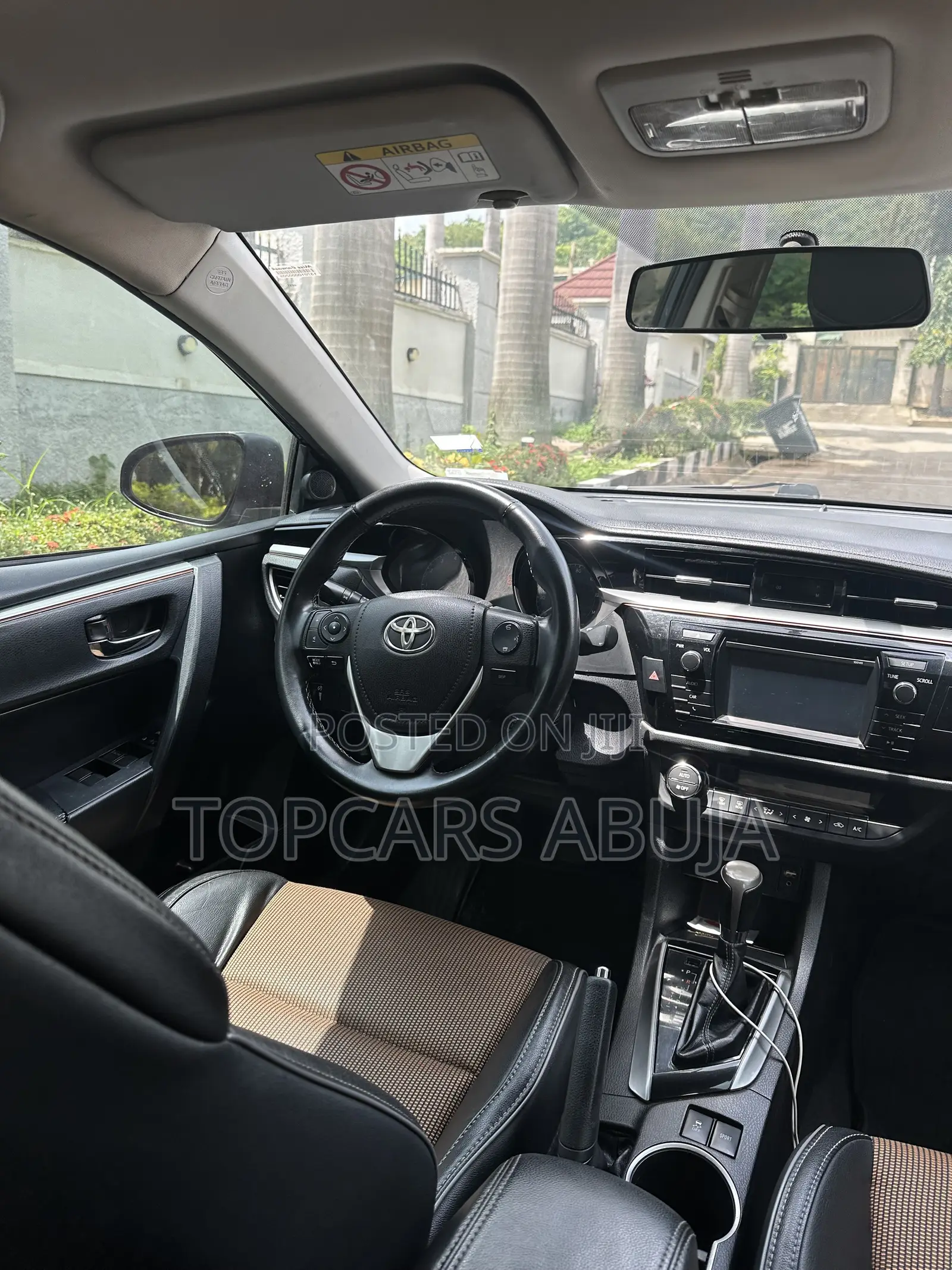Toyota Corolla 2015 Gray