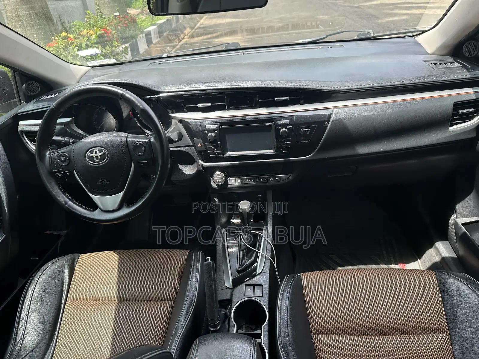 Toyota Corolla 2015 Gray