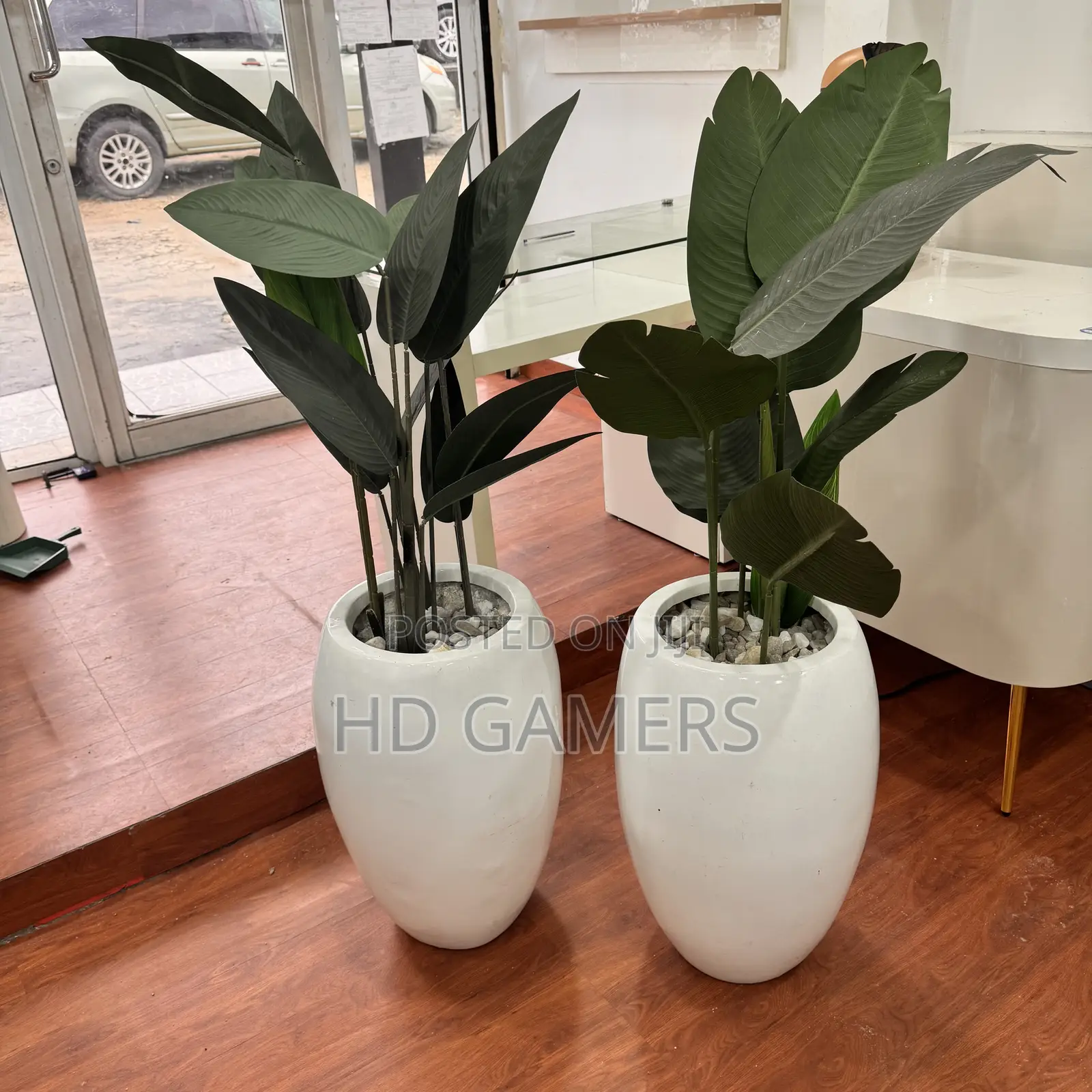 Indoor and Outdoor Flower Pot With Flowers