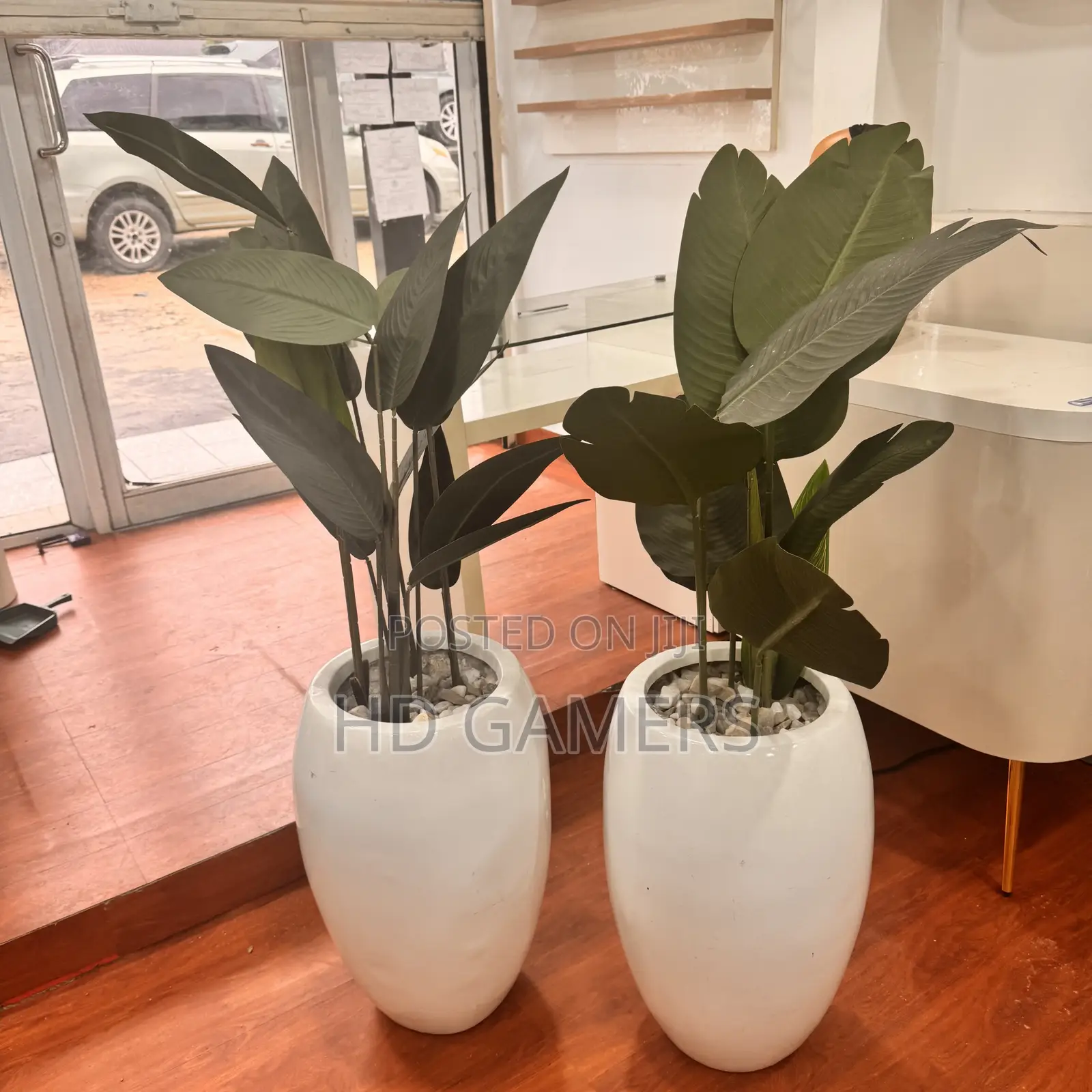 Indoor and Outdoor Flower Pot With Flowers