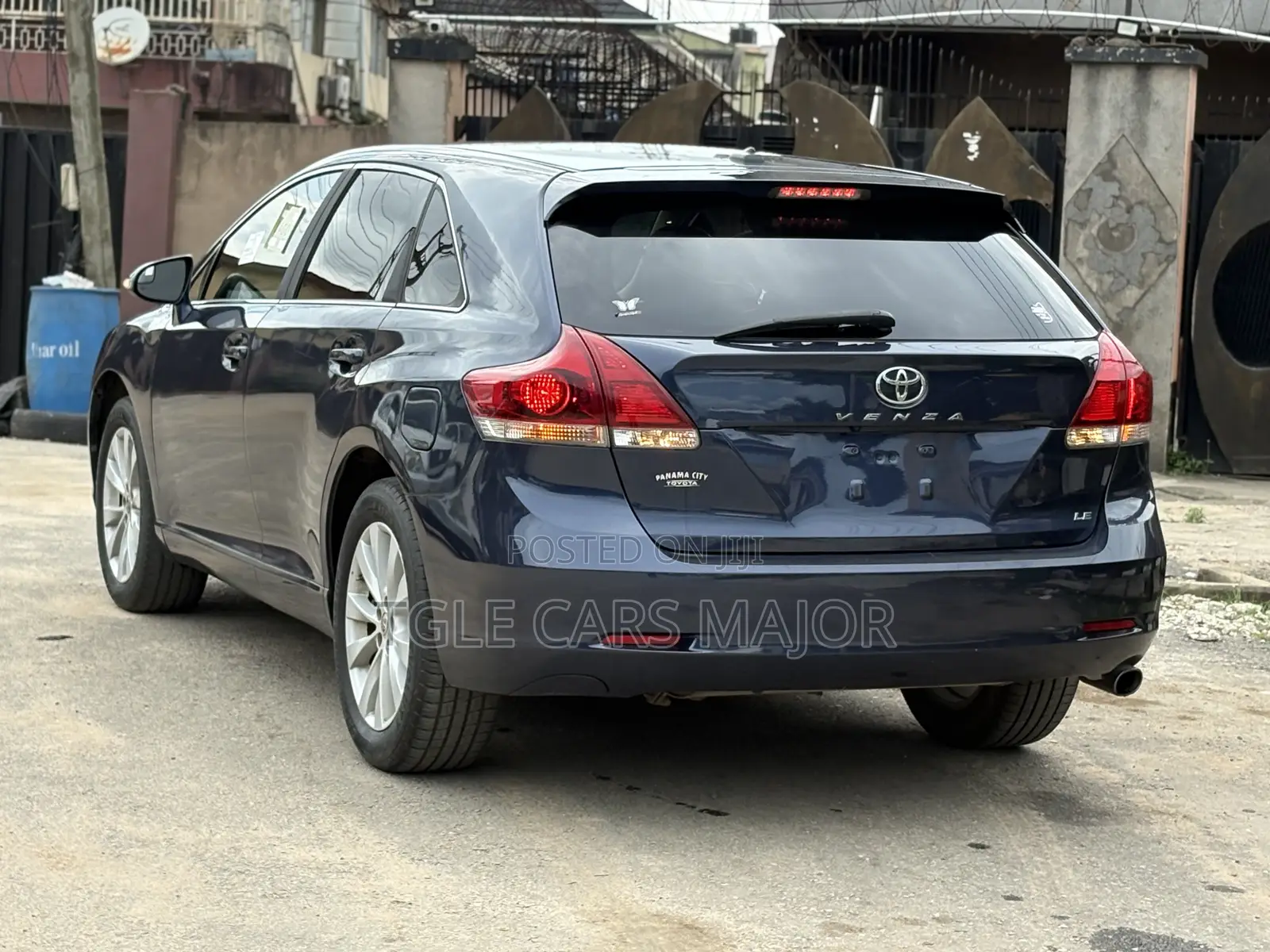 Toyota Venza LE 4dr Wagon (2.7L 4cyl 6A) 2015 Blue